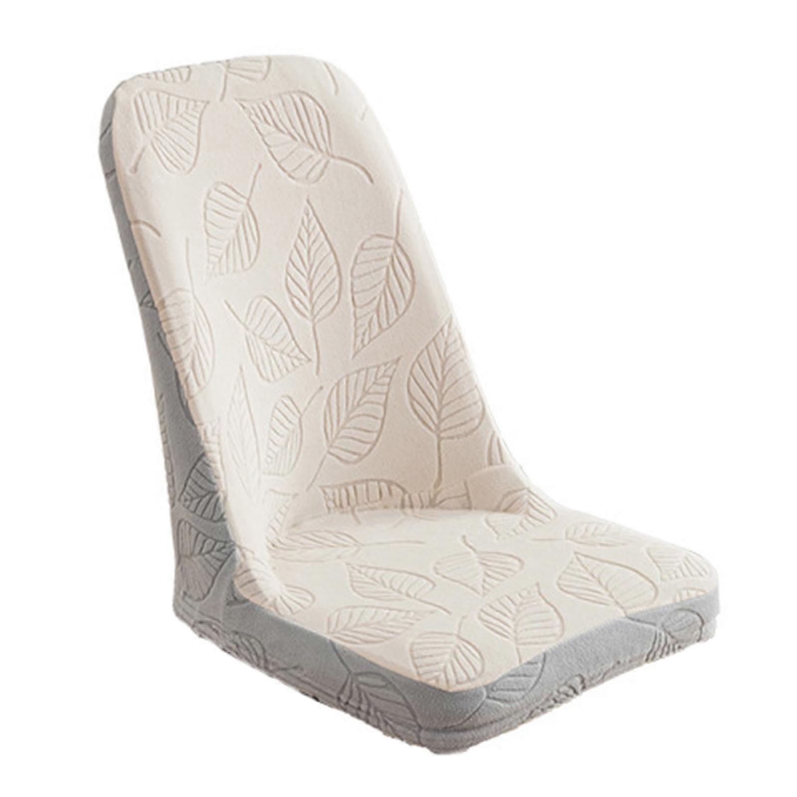 Chair Cover with Dustproof Stretchable Soft Fabric Cat Scratching