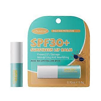 KORME SIC Lip Balm - SPF 30 Moisture Care Protects Dry Lips in Cold Winter Weather