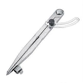 200mm Aile Cuir Diviseur Outil rotatif Espacement Compas Zone de bord