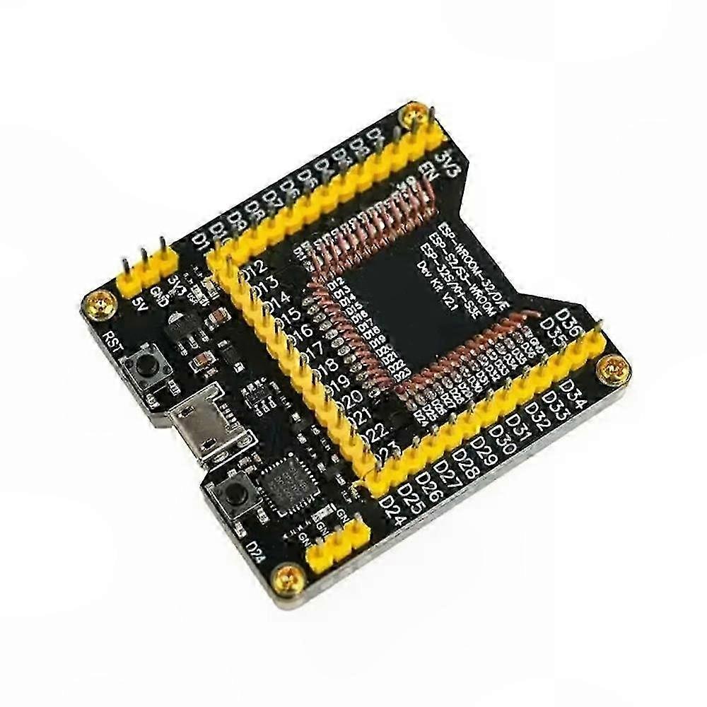 Efficient Programming & Module Testing Platform: ESP3 Development Board & Burning Fixture Without Module