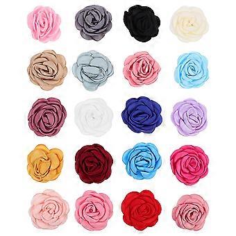 Pets Collar Flower Decor with 40Pcs Collar Flower for Pets Kitten
