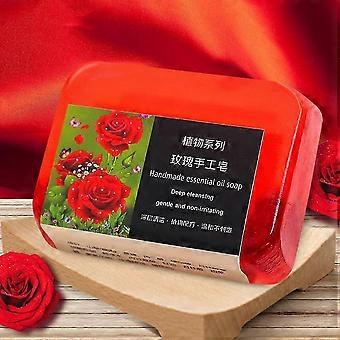 Oil-Control Cleansing Soap, Bath Essential Oil Handmade Soap, 90g P3E4_w