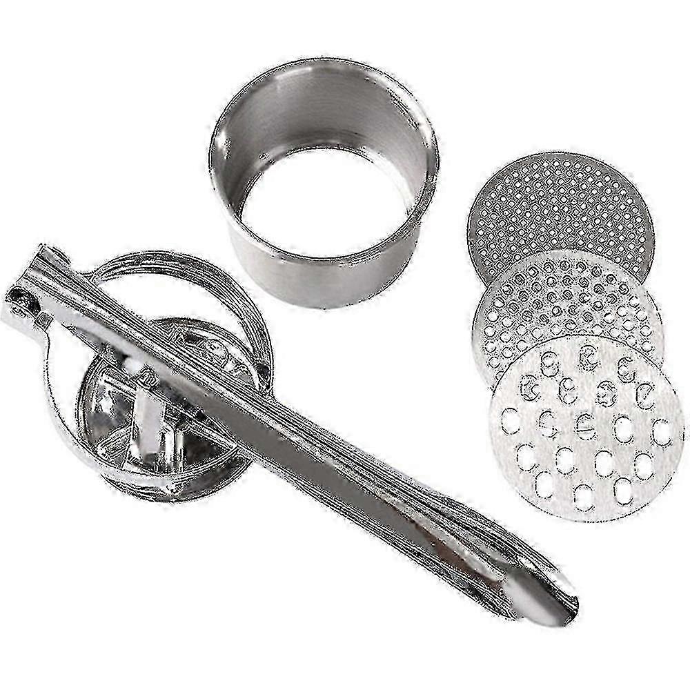 Professional-Grade Stainless Spaetzle Press