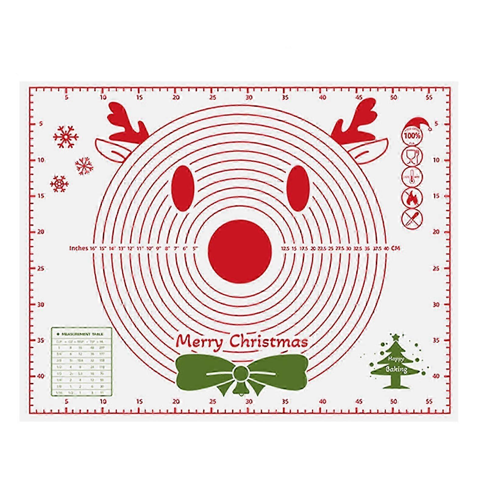 Extra Large Dough Rolling Mat