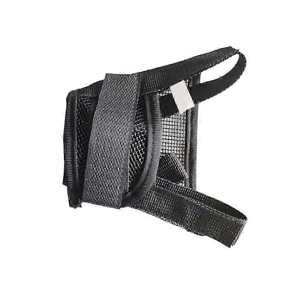 Adjustable Dog Muzzle - Bite Proof, Bark Control, Drink Water, for Small Medium Dogs