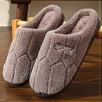 House Slippers Unisex Design Warm Memory Foam