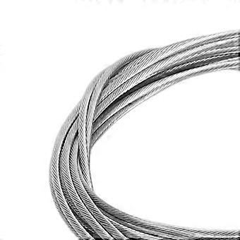 10PCS Fiets Remkabel Roestvrij staal Zink Coating Fiets Vervangbare Rem Binnendraad Voor Racefietsen 1.8m 1.5mm