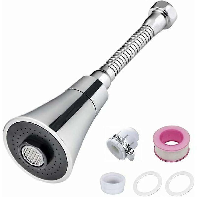 Durable Rust-Resistant Water-Saving Faucet Sprayer