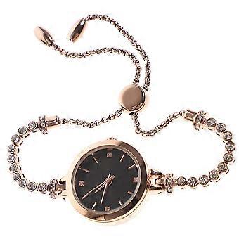 Stylish Bracelet Watch for Decoration Black