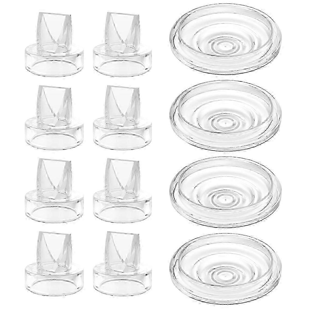 12-Piece Silicone Breast Pump Seal Kit