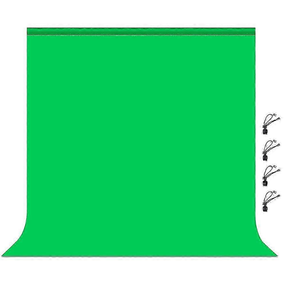 2x2m Thickened Green Screen Backdrop