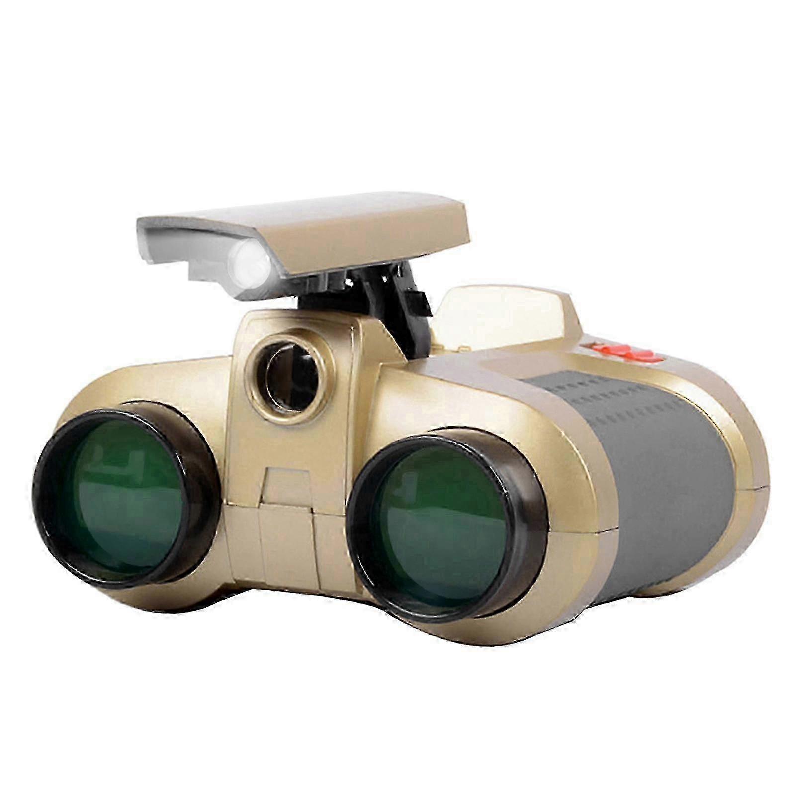 Compact 4x Kids Binoculars With Light