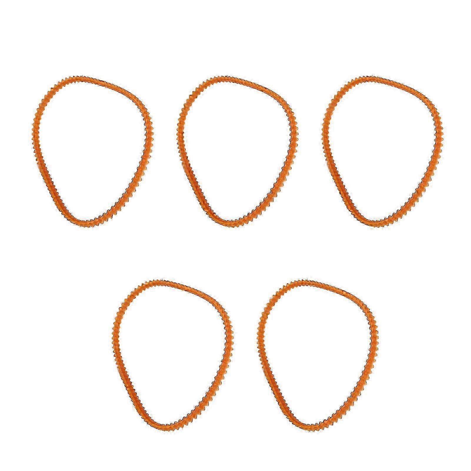 5-Pack Plastic Double-Tooth Drive Belt