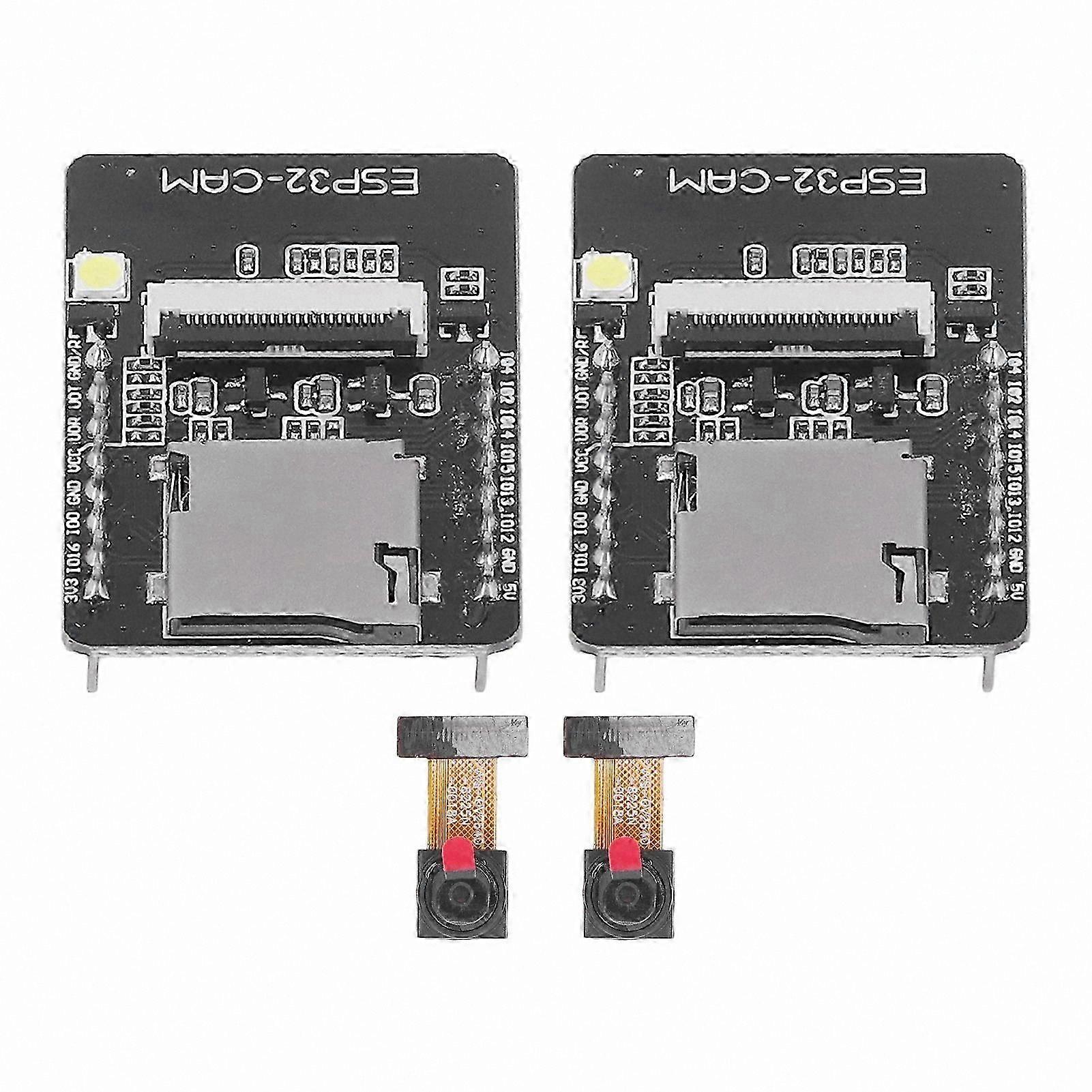 2Pcs WiFi Bluetooth Camera Module Development Board Electronic Component for DIY Projects