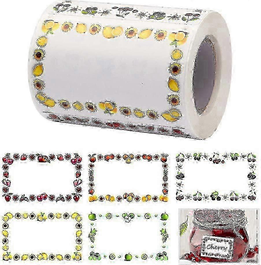5x3cm Self-Adhesive Food Labels