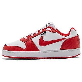 Nike Ebernon Low Prm Vit Universitetsröd Svart AQ1774-101