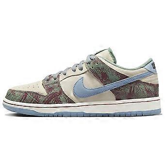 Nike x Crenshaw Skate Club Dunk SB Bequeme Low-Top-Skateboardschuhe Unisex Weiß Lila FN4193-100