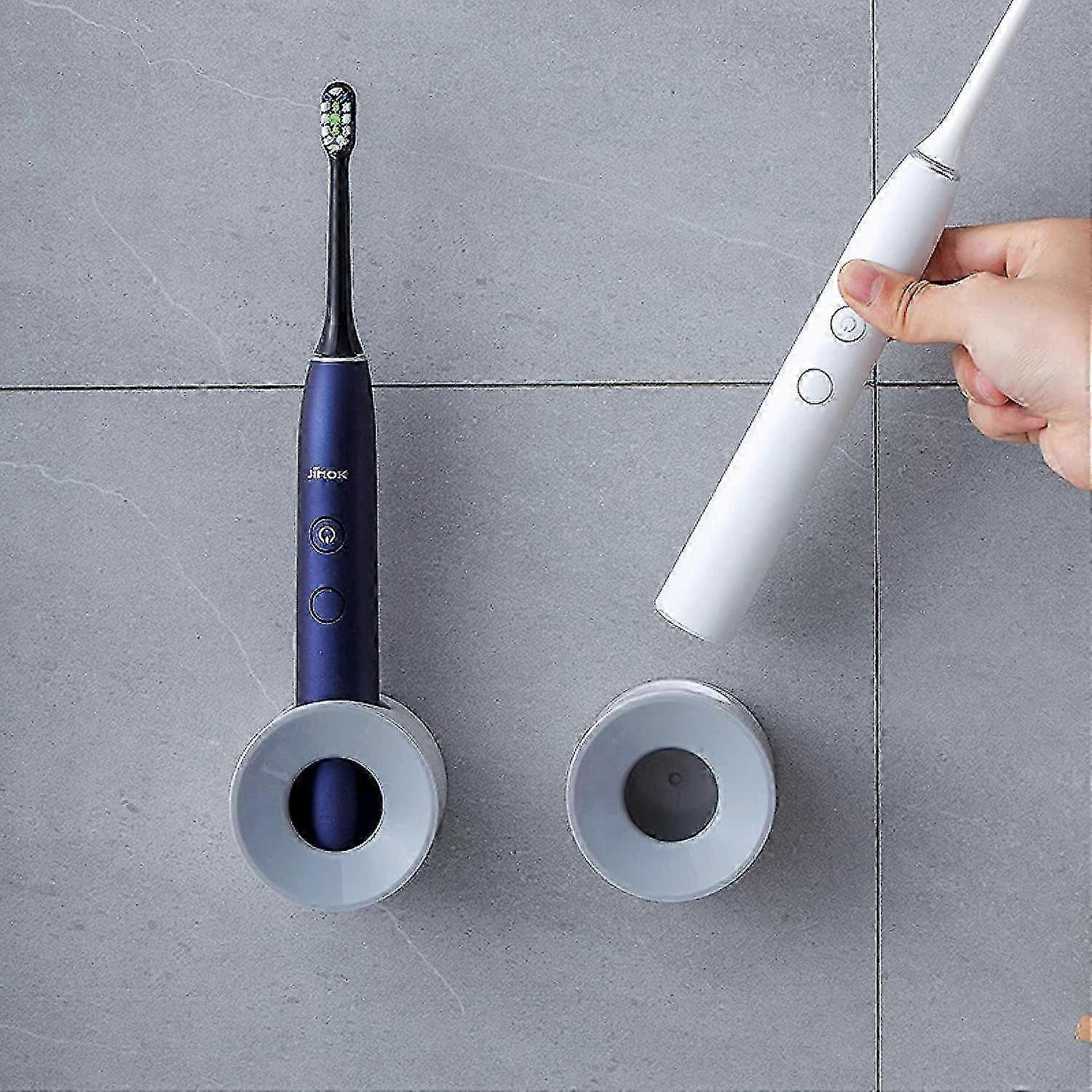 Ventilated Wall Mounted Toothbrush Holder