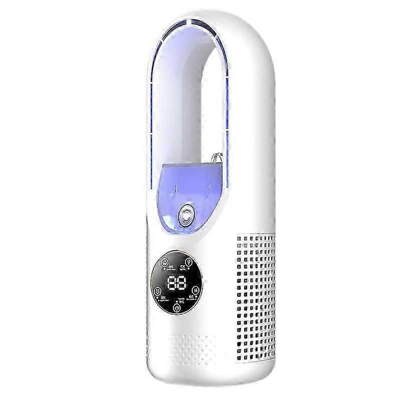 USB-Powered Mini Air Cooler Humidifier