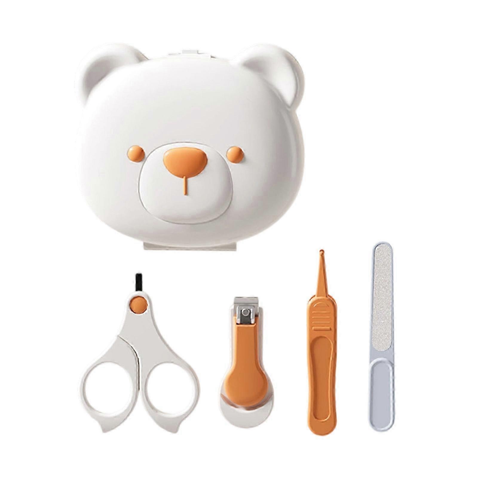 Safe Rounded Baby Nail Tool Set Compact