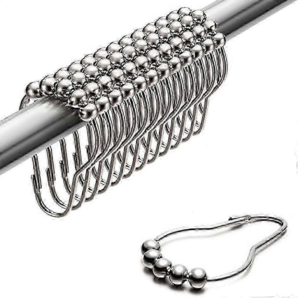 Stainless Steel Roller Shower Hooks