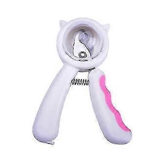 Stainless Steel Splashproof Pet Claw Trimmer