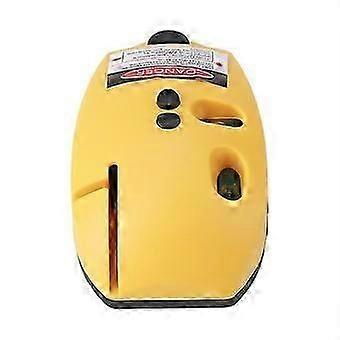 2 Lines Vertical Horizontal Line Infrared Level Right Angle Measuring Tool Yellow