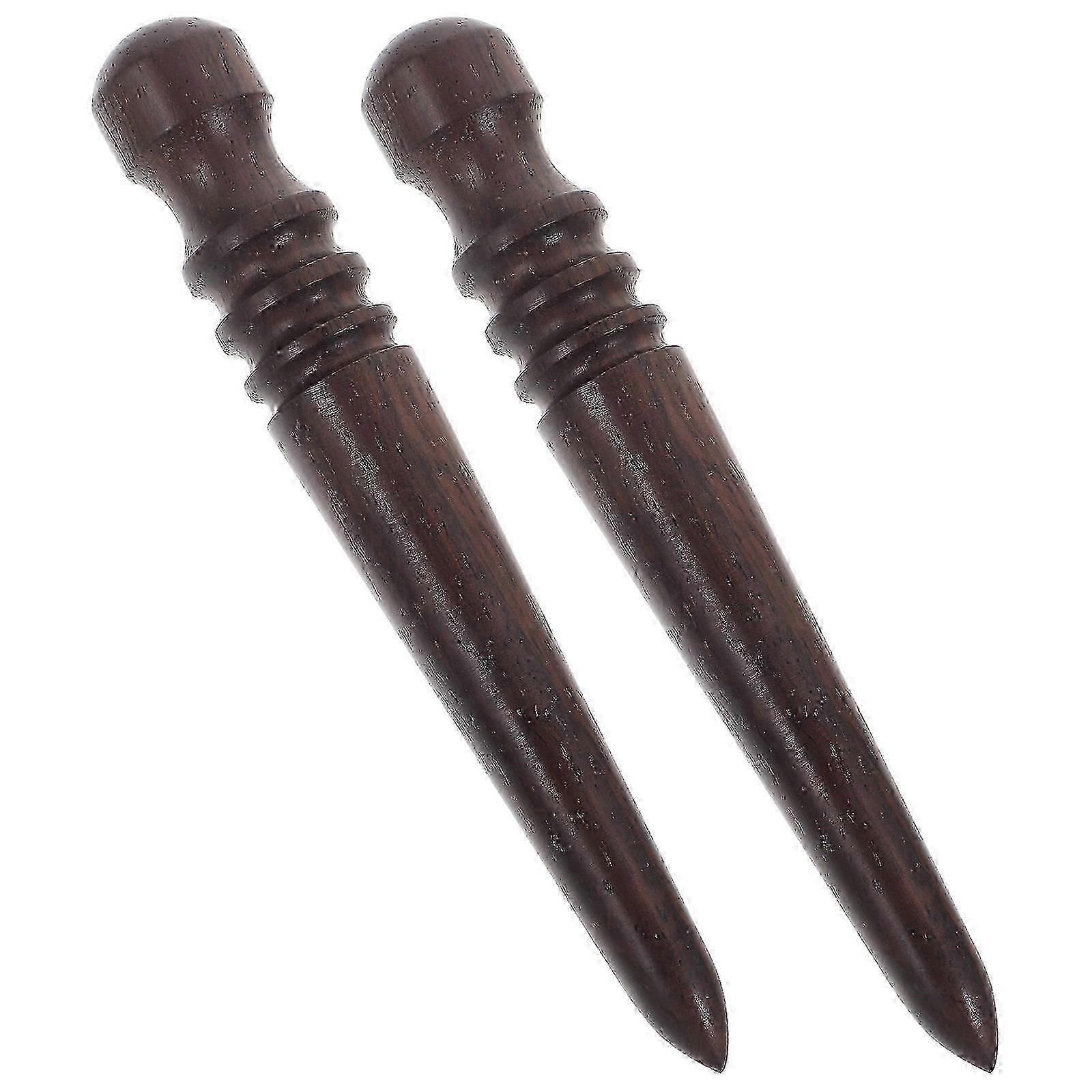Polishing stick compatible with woodworking. 2 pieces.