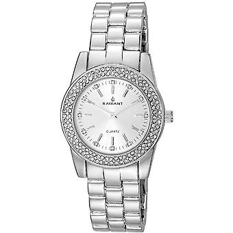 Radiant nouvelle montre brillante Quartz Analog Woman avec RA266201 Bracelet en acier inoxydable