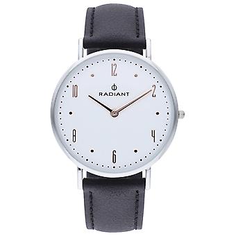Radiant new jensen Quartz Analog Man Watch with RA515604 Cowskin Bracelet