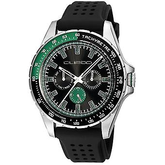 Custo on time sportif Quartz Analog Man Watch with CU054503 Rubber Bracelet