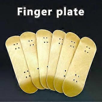 Finger Skateboard Maple Board 100*30mm Fingertip Creative Gift Finger Sports Board  zzys