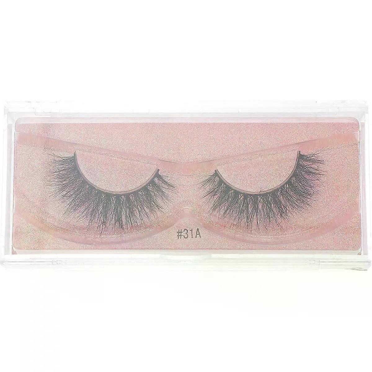Fake Eyelashes, Reusable Composite Lash Extensions