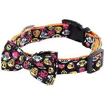 Halloween Pet Collar Bright Color Design Collar for Pets 3Pcs