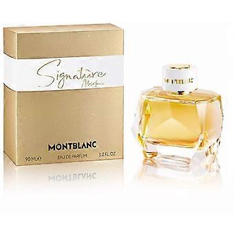 Women's Perfume Montblanc EDP Signature Absolue 90 ml