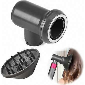 Hair Dryer Combination Attachment Replacement Diffuser and Adapter Compatible with Airwrap Styler