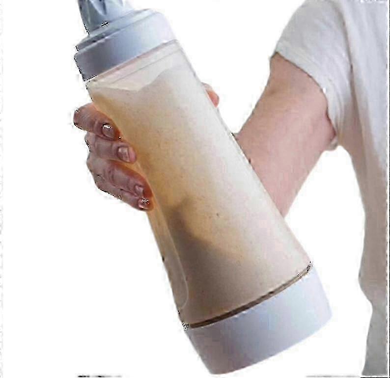 Silicone-Tip Batter Dispenser with Ball
