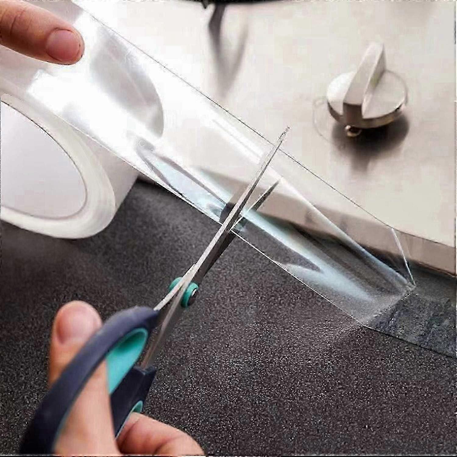 Clear Humidity-Resistant Tape