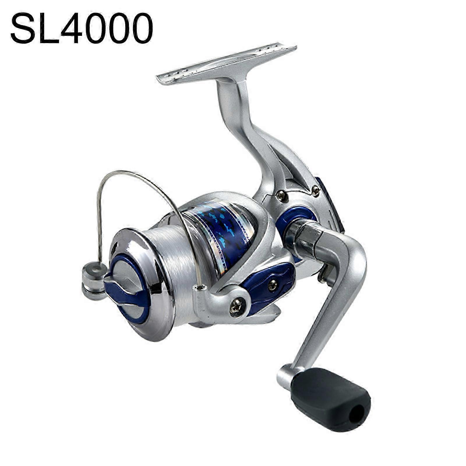 Durable Metal Spin Reel Smooth Cast