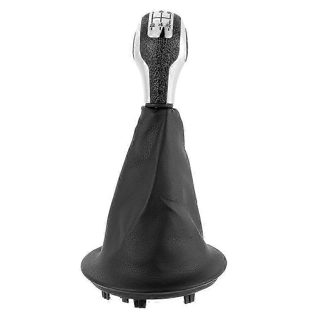 Premium PU Leather Shift Knob Cover