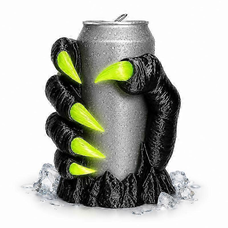 Gothic Witch Claw Can Holder