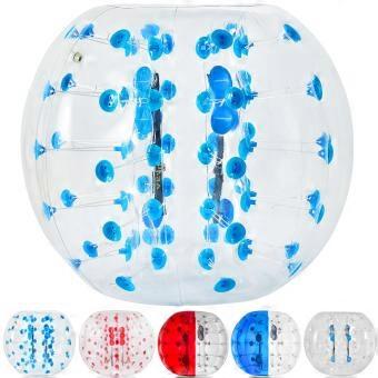 1.2m aufblasbare Stoßstange Ball Zorb Ball Blue Dot Geruchlos Park Fußball Spiele