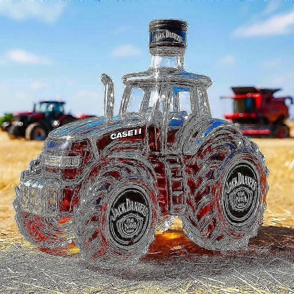 350ml Bald Eagle Glass Decanter