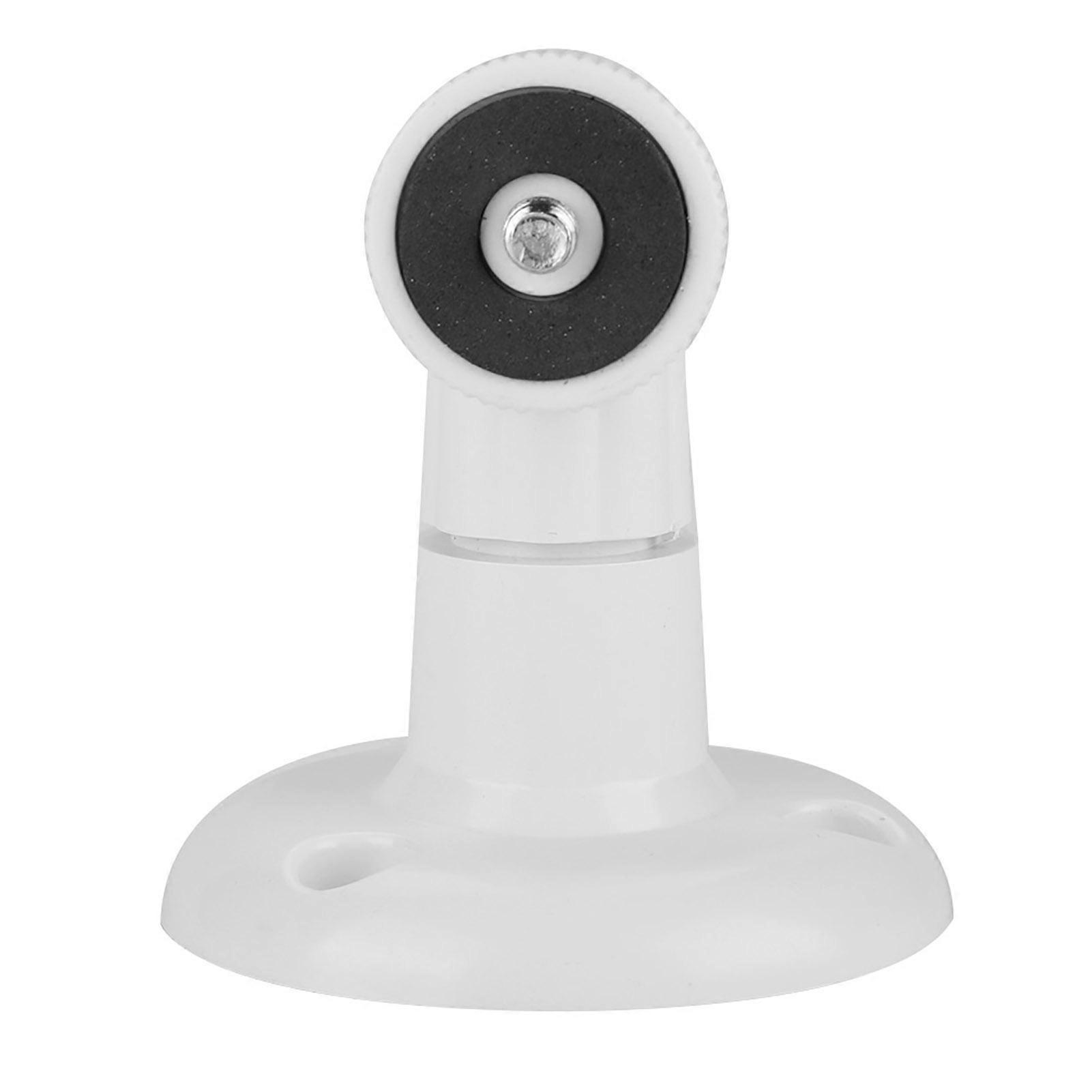 Surveillance CCTV Camera Stand Wall Mount Bracket  Rotatable   Camera Support Stand White