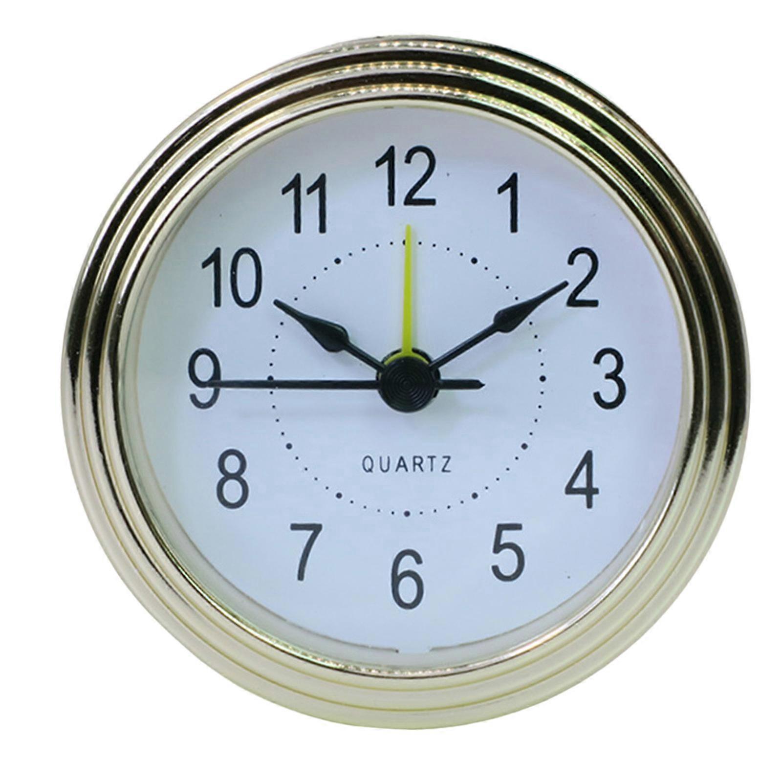 3Inch Arabic Roman Numeral Clock Insert