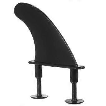 3pcs Soft Surfboard Fins With Screws 4.5 Inch Surf Fins For Soft Surfboard Longboard Surfing Accessories G