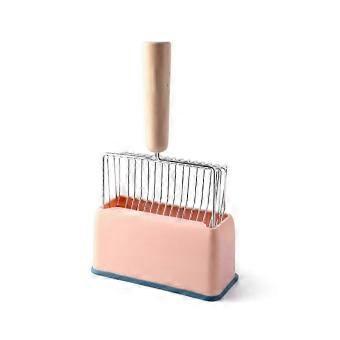 Deep-Shovel Metal Scoop Set
