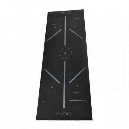 USA Pro Practice PVC Logo Yoga Mat