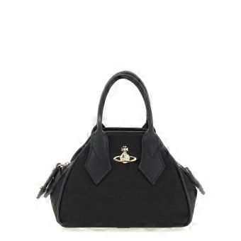 Vivienne Westwood Black Viscose Handbag