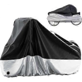 Heavy Duty Tricycle Cover for Adults Compatible with Most 3 Wheel Bikes